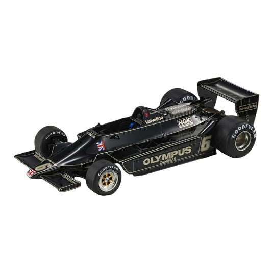 Lotusロータス 79 Ronnie Petersonロニーピーターソン No.6 1978 ブラック / GP Replicas 1/18 ミニカー