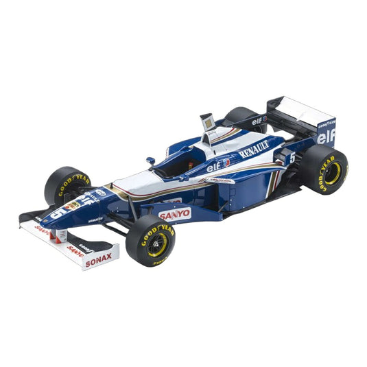 Williamsウィリアムズ FW18 1996 ブルー/ホワイト No.5 / GP Replicas 1/18 ミニカー