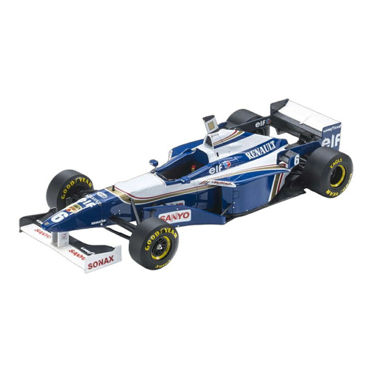 Williamsウィリアムズ FW18 1996 ブルー/ホワイト #6 / GP Replicas 1/18 ミニカー
