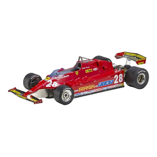 Ferrariフェラーリ 126 CX Didier Pironi 1982 レッド