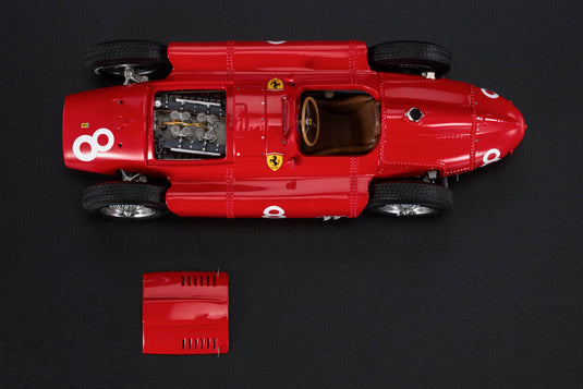 【予約】2025年発売予定FERRARI  F1 D50 N 8 WINNER BELGIUM GP 1956 PETER COLLINS  RED/GP Replicas 1/18ミニカー