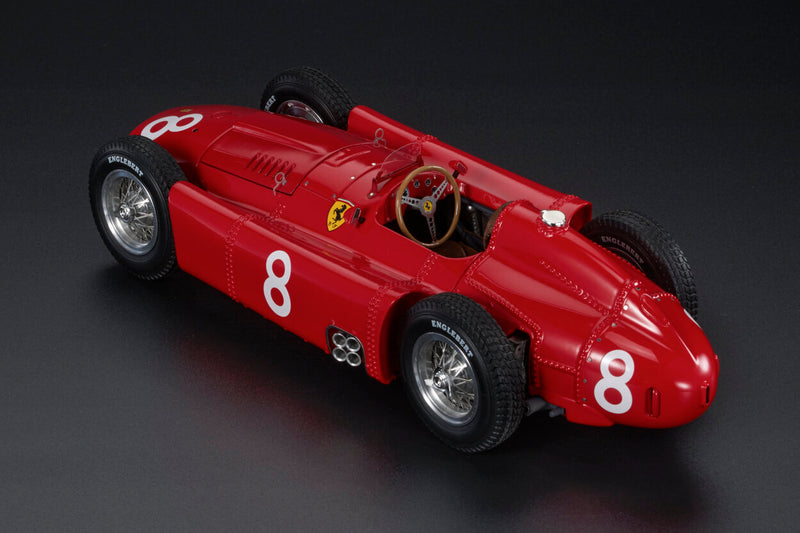 ギャラリービューアに画像をロードする, 【予約】2025年発売予定FERRARI  F1 D50 N 8 WINNER BELGIUM GP 1956 PETER COLLINS  RED/GP Replicas 1/18ミニカー
