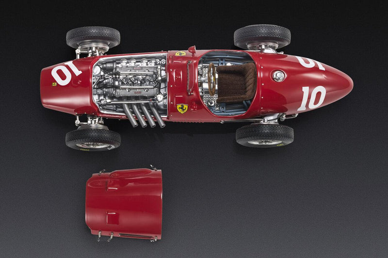 ギャラリービューアに画像をロードする, FERRARI 500 F2  French GP 1952 (G.N. Farina)/GP Replicas 1/18ミニカー
