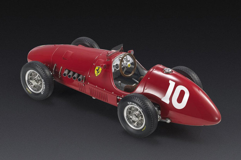 ギャラリービューアに画像をロードする, FERRARI 500 F2  French GP 1952 (G.N. Farina)/GP Replicas 1/18ミニカー
