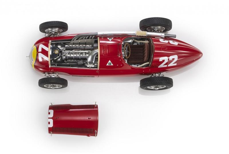 ギャラリービューアに画像をロードする, ALFA-ROMEO Alfetta 159M  Winner Spanish 1951 (J-M. Fangio)/GP Replicas 1/18ミニカー
