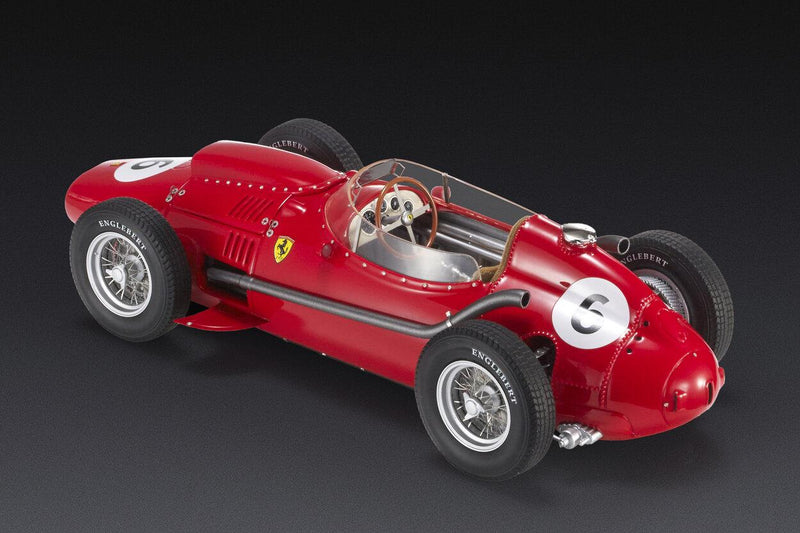 ギャラリービューアに画像をロードする, FERRARI 246  French GP 1958 (W. von Trips)/GP Replicas 1/18ミニカー
