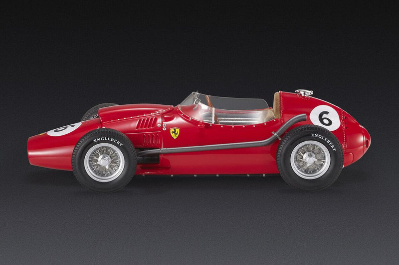 ギャラリービューアに画像をロードする, FERRARI 246  French GP 1958 (W. von Trips)/GP Replicas 1/18ミニカー
