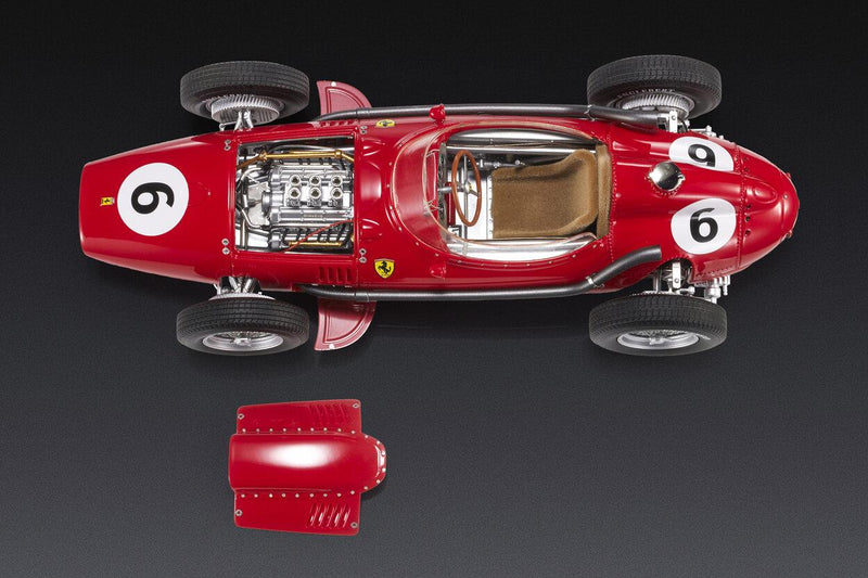 ギャラリービューアに画像をロードする, FERRARI 246  French GP 1958 (W. von Trips)/GP Replicas 1/18ミニカー
