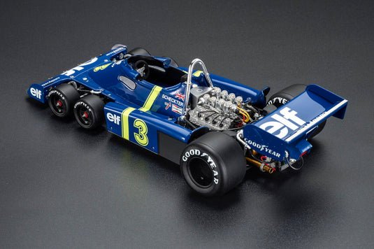 TYRRELL P34 スウェーデンGP 優勝 1976/ GP Replicas 1/18 模型