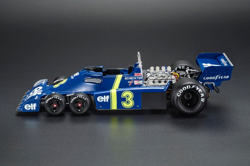 ギャラリービューアに画像をロードする, TYRRELL P34 スウェーデンGP 優勝 1976/ GP Replicas 1/18 模型
