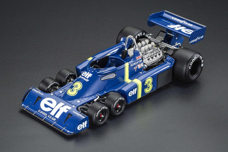 ギャラリービューアに画像をロードする, TYRRELL P34 スウェーデンGP 優勝 1976/ GP Replicas 1/18 模型
