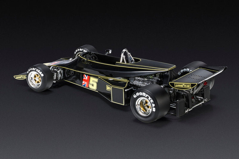 ギャラリービューアに画像をロードする, LOTUS Ford 77 ブラジルGP 1976/ GP Replicas 1/18 模型
