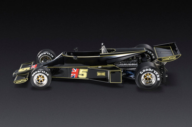 ギャラリービューアに画像をロードする, LOTUS Ford 77 ブラジルGP 1976/ GP Replicas 1/18 模型
