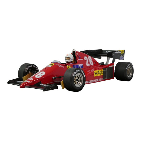 Ferrariフェラーリ 126 C3 1983 レッド #28 / GP Replicas 1/18 ミニカー