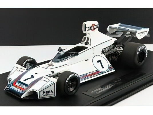 BRABHAM F1 FORD BT44B MARTINI N7 1975 C.ロイテマン ケース付 ホワイト/ GP Replicas 1/18 ミニカー