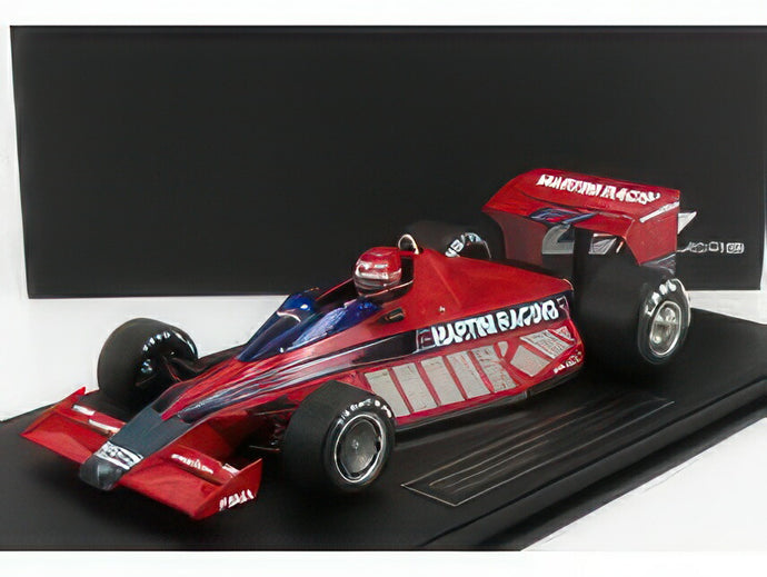 【予約】BRABHAM F1 BT46 ALFA ROMEO PROTOTYPE MARTINI RACING N 0 TEST VERSION (with pilot figure) 1977 NIKI LAUDA RED/GP Replicas 1/18ミニカー