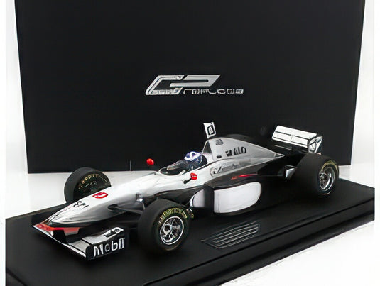 McLAREN F1 MP4/12 MERCEDES N 10 WINNER AUSTRALIAN GP (with driver figure) 1997 DAVID COULTHARD SILVER BLACK/GP Replicas 1/18ミニカー