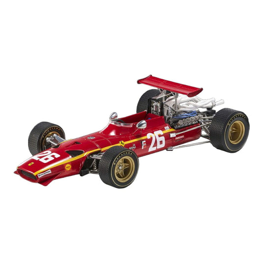 Ferrariフェラーリ 312 Jackie Ickx 1969 レッド #26 / GP Replicas 1/18 ミニカー