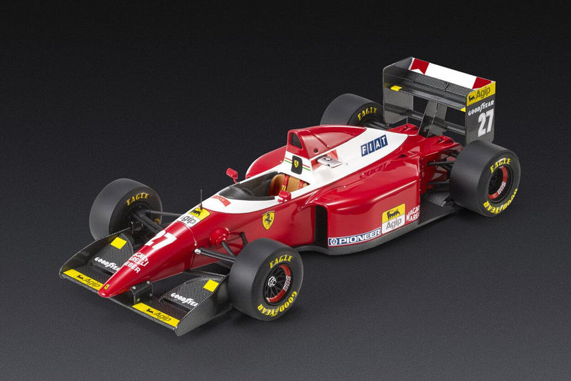 ギャラリービューアに画像をロードする, 【予約】FERRARI F93  Portugal GP 1993 (J. Alesi)/GP Replicas 1/18ミニカー
