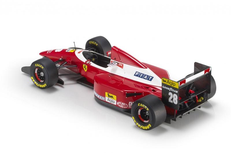 ギャラリービューアに画像をロードする, FERRARI F93A  1993 (G. Berger)/GP Replicas 1/18ミニカー
