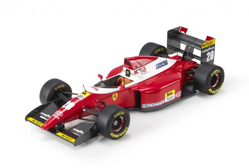 ギャラリービューアに画像をロードする, FERRARI F93A  1993 (G. Berger)/GP Replicas 1/18ミニカー
