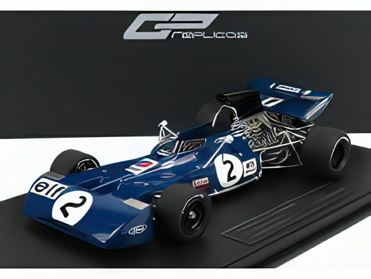 【予約】2025年発売予定TYRRELL  F1  003 TEAM ELF TYRREL N 2 WINNER GERMANY GP JACKIE STEWART 1971 WORLD CHAMPION  BLUE/GP Replicas 1/18ミニカー