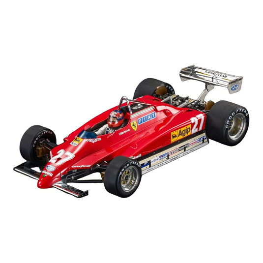 Ferrariフェラーリ 126C2 1982 レッド