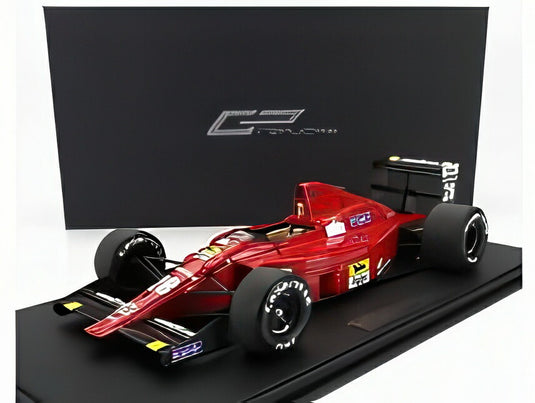 FERRARI F1 640 F1-89 N 28 2位 モンツァGP 1989 G.ベルガー レッド/ GP Replicas 1/12 ミニカー