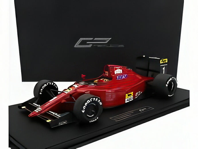 【予約】2025年発売予定FERRARI F1 641/2 N 1 優勝 フランスGP (100th PROST GP) 1990 アラン・プロスト レッドブラック/ GP Replicas 1/12 ミニカー