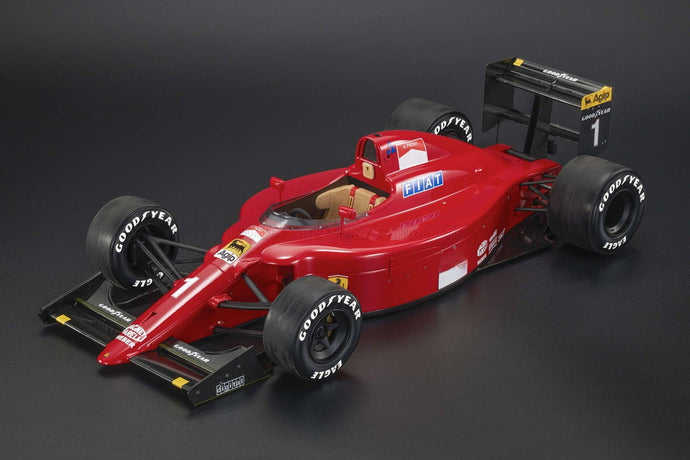 【予約】2026年発売予定FERRARI F1 641 2 1号車 1990年 フランスGP 優勝 100th PROST GP A.PROST ドライバーフィギュア付 レッド/ブラック/ GP Replicas 1/12 ミニカー