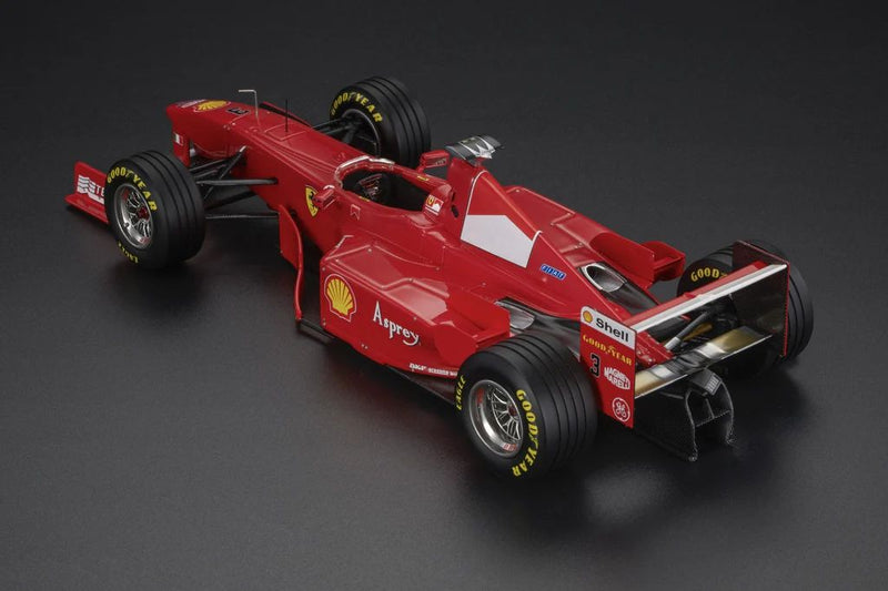 ギャラリービューアに画像をロードする, 【予約】2025年発売予定FERRARI F1 F300 N 3 POLE POSITION AND WINNER MONZA ITALY GP 1998 MICHAEL SCHUMACHER RED/GP Replicas 1/12ミニカー
