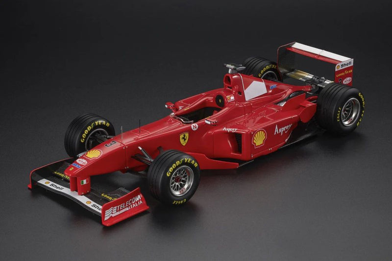 ギャラリービューアに画像をロードする, 【予約】2025年発売予定FERRARI F1 F300 N 3 POLE POSITION AND WINNER MONZA ITALY GP 1998 MICHAEL SCHUMACHER RED/GP Replicas 1/12ミニカー
