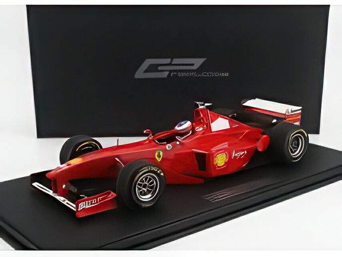 【予約】12月以降発売予定FERRARI F1 F300 3号車 ファステストラップ 優勝 ハンガリーGP（ドライバー付き） 1998 ミハエル・シューマッハ レッド/ GP Replicas 1/12 ミニカー