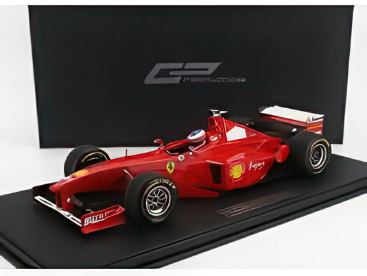 【予約】12月以降発売予定FERRARI F1 F300 3号車 ファステストラップ 優勝 ハンガリーGP（ドライバー付き） 1998 ミハエル・シューマッハ レッド/ GP Replicas 1/12 ミニカー