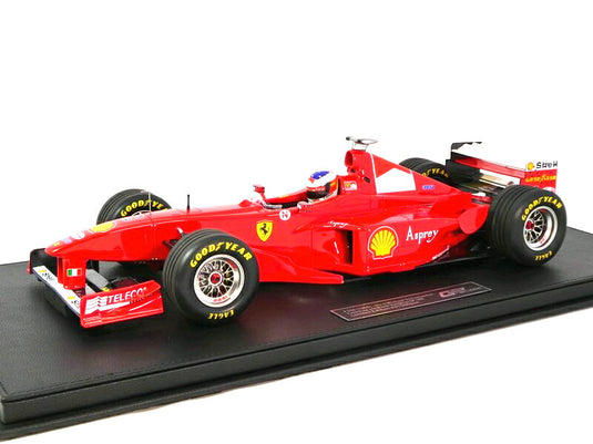 【予約】2025年発売予定FERRARI F1 F300 N 3 FASTEST LAP AND WINNER HUNGARY GP (with pilot driver) 1998 MICHAEL SCHUMACHER RED/GP Replicas 1/12ミニカー 250台限定