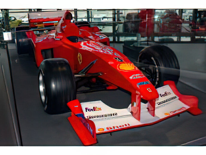 【予約】12月以降発売予定FERRARIフェラーリ F1 F2000 N 3 WORLD CHAMPION WINNER ITALY MONZA GP (with pilot figure) 2000 MICHAEL SCHUMACHER  RED WHITE/GP Replicas 1/12ミニカー