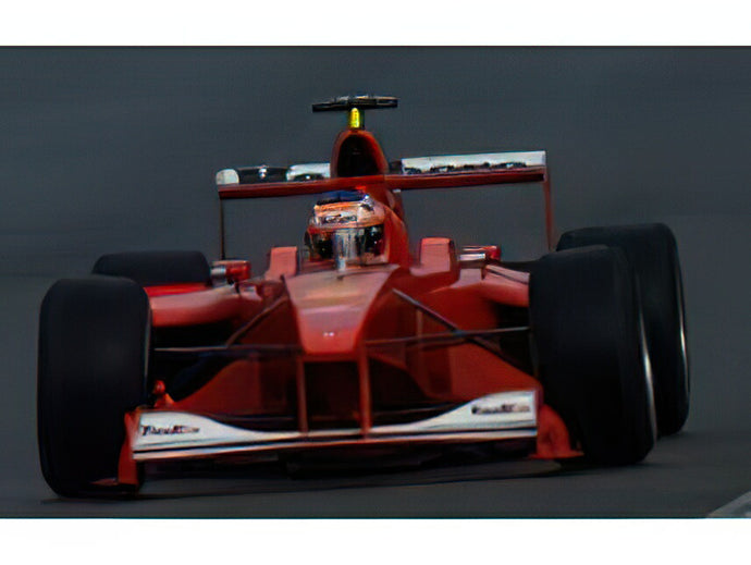 FERRARI F1 F2000 N4 優勝 ドイツGP 2000 R.バリチェロ レッド ホワイト/ GP Replicas 1/12 ミニカー