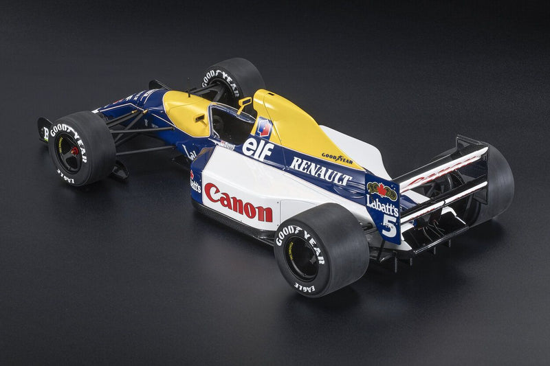 ギャラリービューアに画像をロードする, WILLIAMS F1 FW14B RENAULT N 5 WORLD CHAMPION POLE POSTITION FASTEST LAP AND WINNER BRITISH GP 1992 NIGEL MANSELL BLUE YELLOW WHITE/GP Replicas 1/12ミニカー
