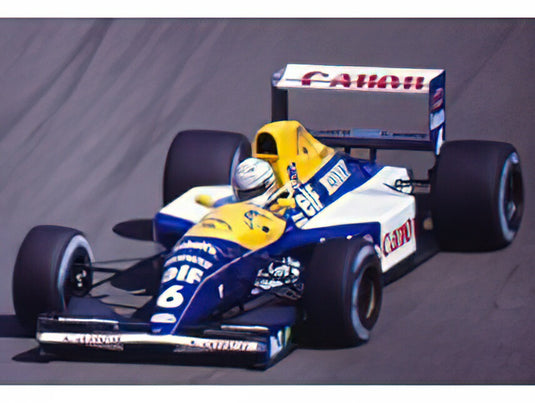 予約】12月以降発売予定WILLIAMS F1 FW14B RENAULT N 6 2nd BRITISH GP (with pilot –  ラストホビー