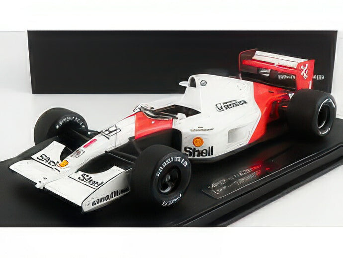 【予約】2025年発売予定McLAREN F1 MP4/6 ホンダ 1号車 1991年モナコGP ポールポジション&優勝 ワールドチャンピオン ドライバー:アイルトン・セナ レッド/ホワイト/GP-REPLICAS 1/12ミニカー