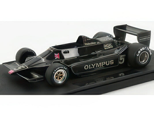 【予約】2025年発売予定LOTUS F1 79 JPS 5号車 1978年フランスGP優勝 ワールドチャンピオン ドライバー:マリオ・アンドレッティ ブラック/ゴールド/GP-REPLICAS 1/12ミニカー