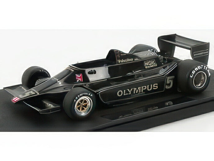 【予約】2025年発売予定LOTUS F1 79 JPS 5号車 1978年フランスGP優勝 ワールドチャンピオン ドライバーフィギュア付き ドライバー:マリオ・アンドレッティ ブラック/ゴールド/GP-REPLICAS 1/12ミニカー