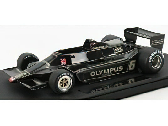 【予約】2025年発売予定LOTUS F1 79 JPS 6号車 1978年オーストリアGP優勝 ポールポジション&ファステストラップ ドライバー:ロニー・ピーターソン ブラック/ゴールド/GP-REPLICAS 1/12ミニカー