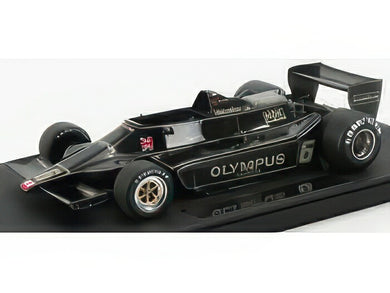 【予約】2025年発売予定LOTUS F1 79 JPS 6号車 1978年オーストリアGP優勝 ポールポジション&ファステストラップ ドライバーフィギュア付き ドライバー:ロニー・ピーターソン ブラック/ゴールド/GP-REPLICAS 1/12ミニカー