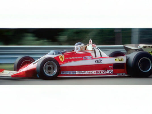 【予約】2025年発売予定FERRARI - F1  312T3 N 12 WINNER CANADIAN MONTREAL GP 1978 GILLES VILLENEUVE - RED WHITE/GP Replicas 1/12ミニカー