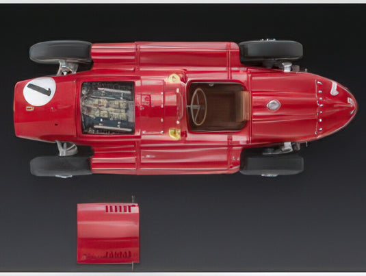 【予約】2025年発売予定FERRARI - F1  D50 N 1 WORLD CHAMPION WINNER BRITISH GP 1956 JUAN MANUEL FANGIO - RED/GP Replicas 1/12ミニカー