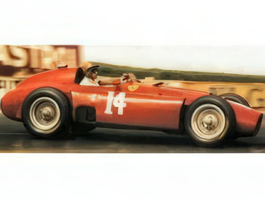 【予約】2025年発売予定FERRARI - F1 D50 N 14 WINNER FRANCE GP 1956 PETER COLLINS - RED/GP Replicas 1/12ミニカー