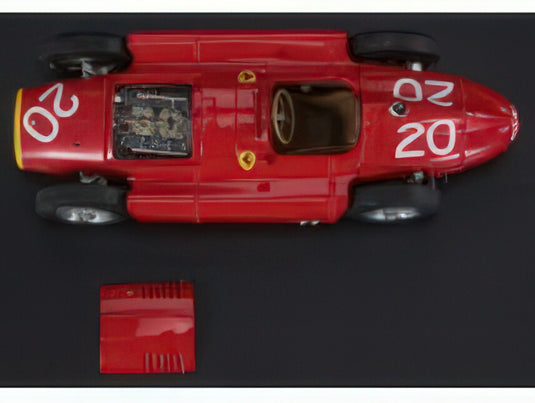 【予約】2025年発売予定FERRARI - F1  D50 N 20 WORLD CHAMPION 4th MONACO GP 1956 JUAN MANUEL FANGIO - EUGENIO CASTELLOTTI - RED YELLOW/GP Replicas 1/12ミニカー