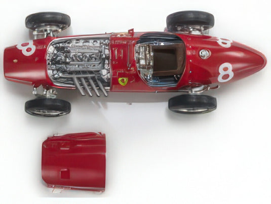 【予約】2025年発売予定FERRARI - F1  500 F2 WORLD CHAMPION N 8 WINNER FRANCE GP 1952 ALBERTO ASCARI - RED/GP Replicas 1/12ミニカー
