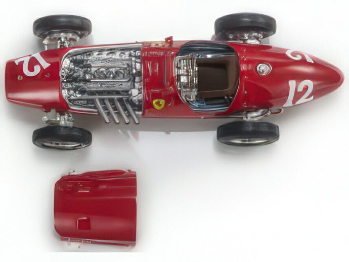 【予約】2025年発売予定FERRARI - F1  500 F2 N 12 3rd FRANCE GP 1952 PIERO TARUFFI - RED/GP Replicas 1/12ミニカー
